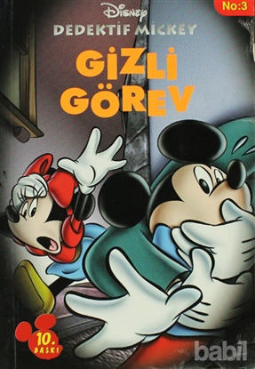 Picture of Dedektif Mickey - Gizli Görev No:3