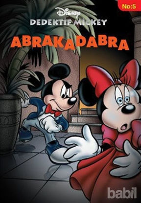 Picture of Dedektif Mickey - Abrakadabra No:5