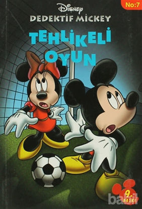 Picture of Dedektif Mickey -Tehlikeli Oyun No:7
