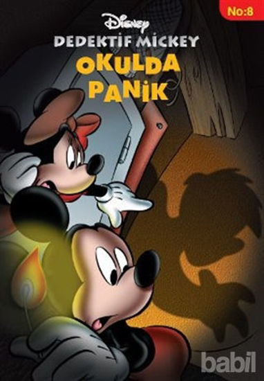 Picture of Dedektif Mickey - Okulda Panik No:8