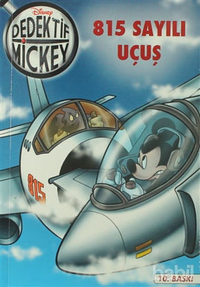 Picture of Dedektif Mickey 22 - 815 Sayılı Uçuş