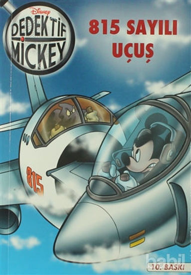 Picture of Dedektif Mickey 22 - 815 Sayılı Uçuş