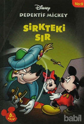 Picture of Dedektif Mickey 9 : Sirkte Sır
