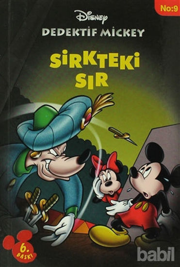 Picture of Dedektif Mickey 9 : Sirkte Sır