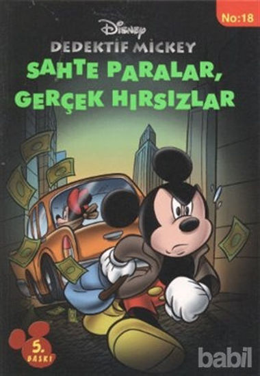 Picture of Dedektif Mickey 18 : Sahte Paralar, Gerçek Hırsızlar