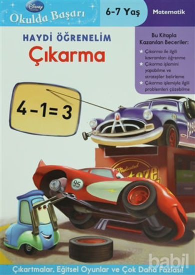 Picture of Haydi Öğrenelim - Çıkarma 6-7 Yaş