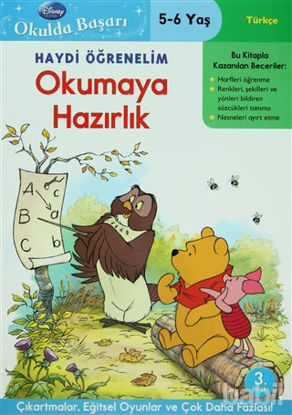 Picture of Haydi Öğrenelim - Okumaya Hazırlık 5-6 Yaş
