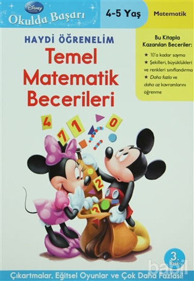 Picture of Haydi Öğrenelim - Temel Matematik Becerileri 12