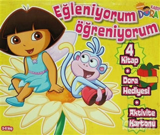 Picture of Kaşif Dora - Eğleniyorum Öğreniyorum Seti