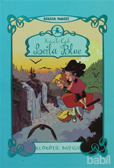Picture of Küçük Cadı Leila Blue 3 - Klorofil Büyüsü