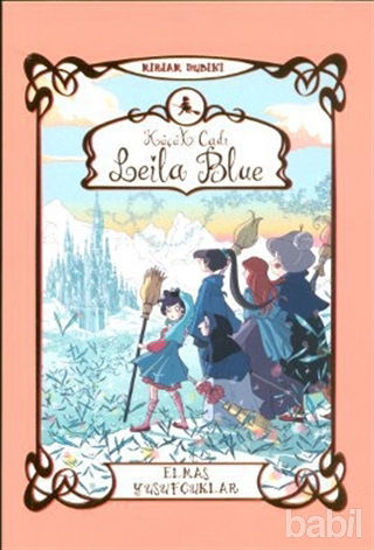 Picture of Küçük Cadı Leila Blue 4 - Elmas Yusufçuklar