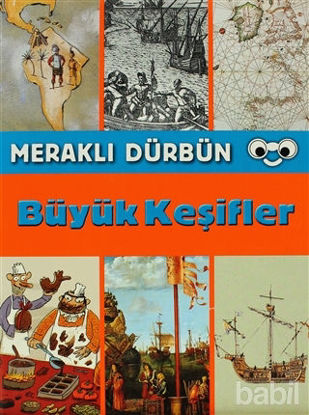 Picture of Meraklı Dürbün - Büyük Keşifler