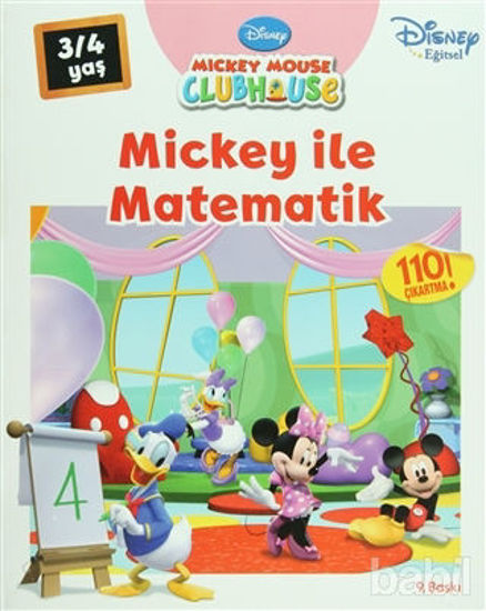 Picture of Mickey Mouse Clubhouse - Mickey ile Matematik (3/4Yaş)