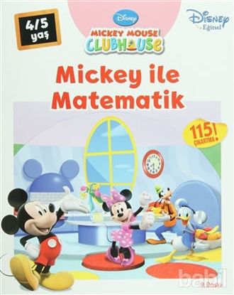 Picture of Mickey Mouse Clubhouse - Mickey ile Matematik (4/5 Yaş)