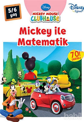 Picture of Mickey Mouse Clubhouse - Mickey ile Matematik (5/6 Yaş)