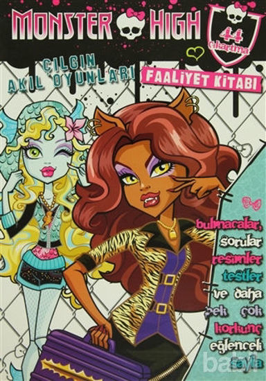 Picture of Monster High - Çılgın Akıl Oyunları