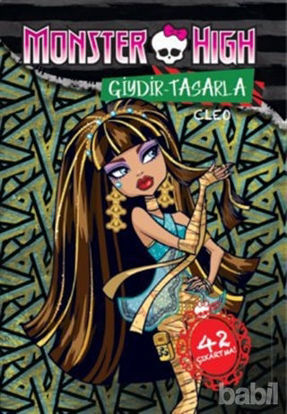 Picture of Monster High: Giydir Tasarla - Cleo