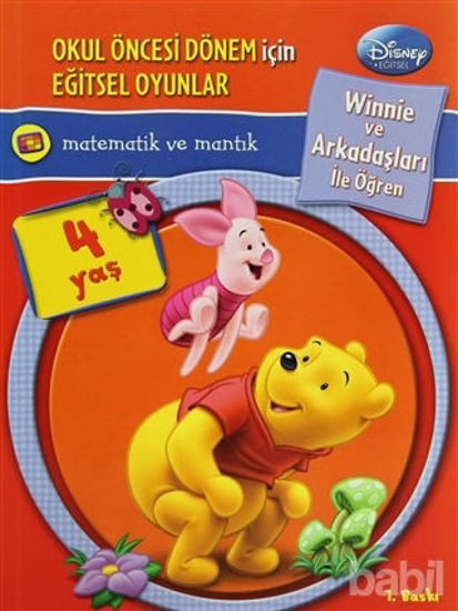Picture of Winnie ve Arkadaşları İle Öğren - Okul Öncesi Dönem İçin Eğitsel Oyunlar