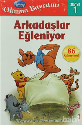 Picture of Okuma Bayramı Seviye 1 - Arkadaşlar Eğleniyor