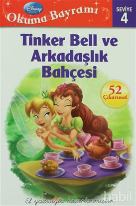 Picture of Okuma Bayramı Seviye 4 - Tinker Bell ve Arkadaşlık Bahçesi