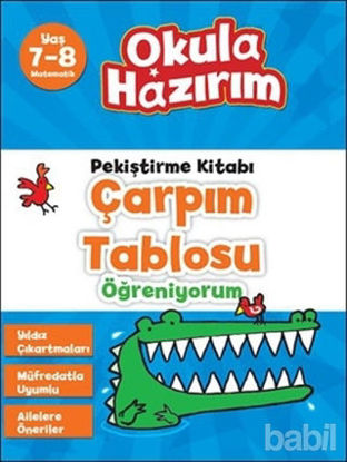 Picture of Pekiştirme Kitabı Çaprım Tablosu Öğreniyorum