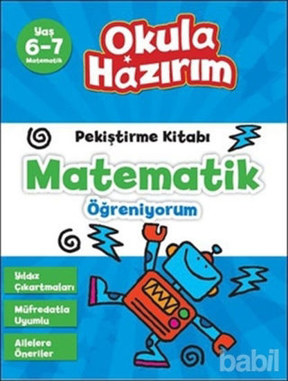 Picture of Pekiştirme Kitabı Matematik Öğreniyorum