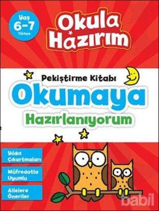 Picture of Okula Hazırım 3: Pekiştirme Kitabı Okumaya Hazırlanıyorum