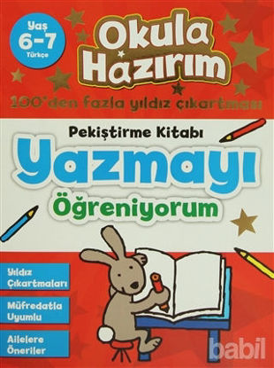 Picture of Okula Hazırım 2: Pekiştirme Kitabı Yazmayı Öğreniyorum