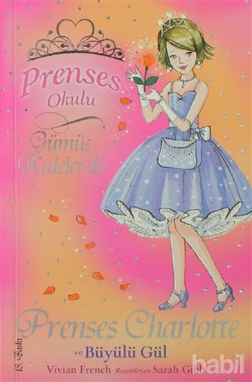 Picture of Prenses Okulu 7: Prenses Charlotte ve Büyülü Gül