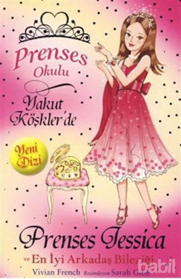Picture of Prenses Okulu 14: Prenses Jessica ve En İyi Arkadaş Bileziği