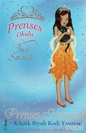 Picture of Prenses Okulu 19: Hannah ve Küçük Siyah Kedi