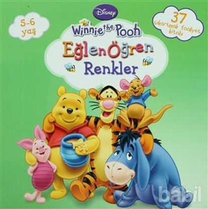 Picture of Winnie the Pooh - Eğlen Öğren Renkler