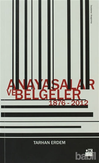 Picture of Anayasalar ve Belgeler 1876 - 2012