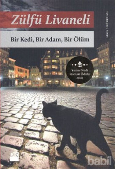 Picture of Bir Kedi, Bir Adam, Bir Ölüm