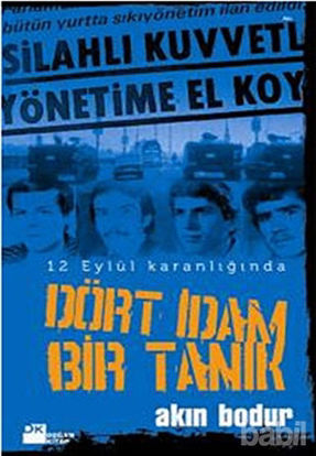 Picture of Dört İdam Bir Tanık