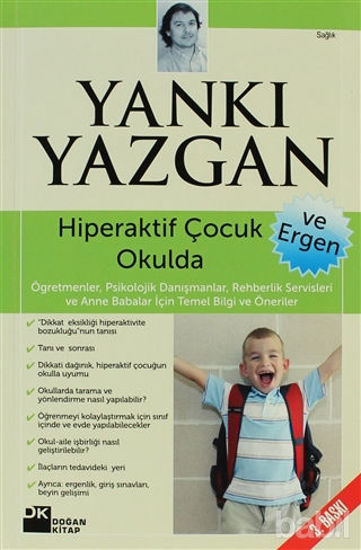 Picture of Hiperaktif Çocuk ve Ergen Okulda