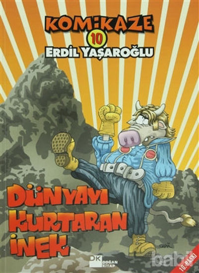 Picture of Komikaze 10 Dünyayı Kurtaran İnek