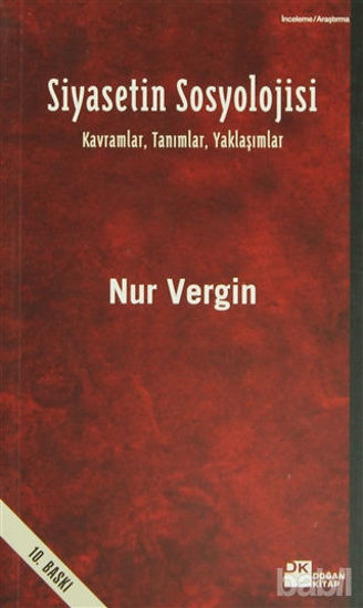 Picture of Siyasetin Sosyolojisi
