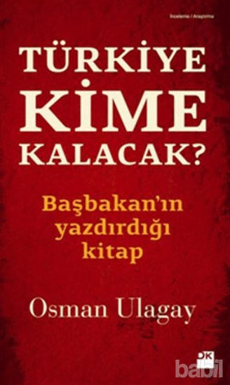 Picture of Türkiye Kime Kalacak?
