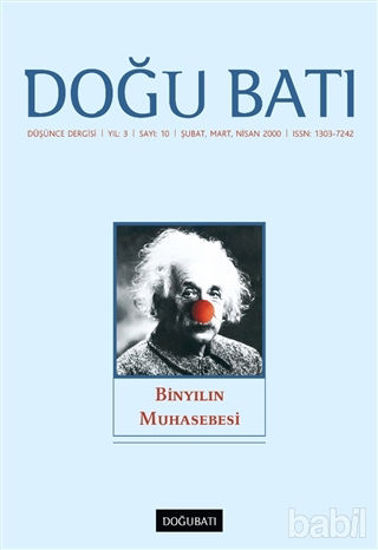 Picture of Doğu Batı Düşünce Dergisi Sayı: 10 Binyılın Muhasebesi