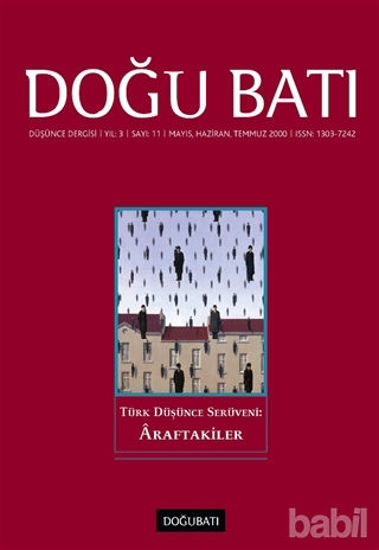 Picture of Doğu Batı Düşünce Dergisi Sayı: 11 Araftakiler