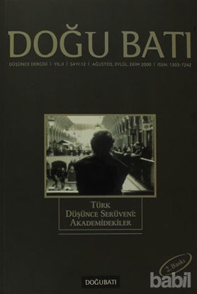 Picture of Doğu Batı Düşünce Dergisi Sayı: 12 Akademidekiler