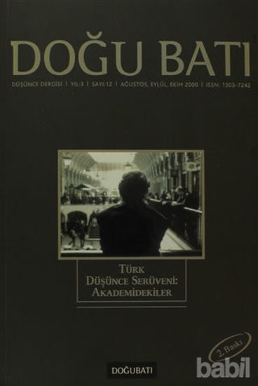 Picture of Doğu Batı Düşünce Dergisi Sayı: 12 Akademidekiler