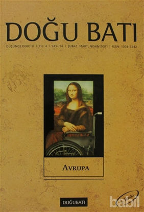 Picture of Doğu Batı Düşünce Dergisi Sayı: 14 Avrupa