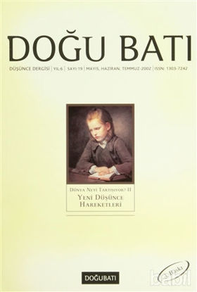 Picture of Doğu Batı Düşünce Dergisi Sayı: 19 Yeni Düşünce Hareketleri