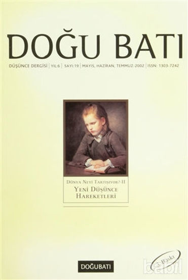 Picture of Doğu Batı Düşünce Dergisi Sayı: 19 Yeni Düşünce Hareketleri