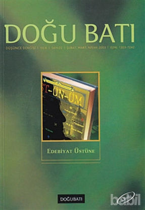 Picture of Doğu Batı Düşünce Dergisi Sayı: 22 Edebiyat Üstüne