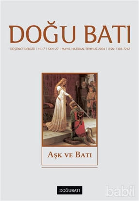 Picture of Doğu Batı Düşünce Dergisi Sayı: 27 Aşk ve Batı
