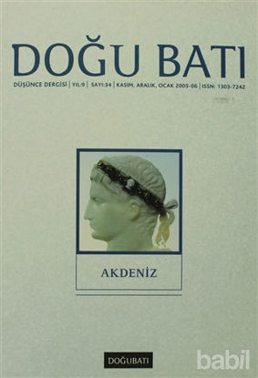 Picture of Doğu Batı Düşünce Dergisi Sayı: 34 Akdeniz