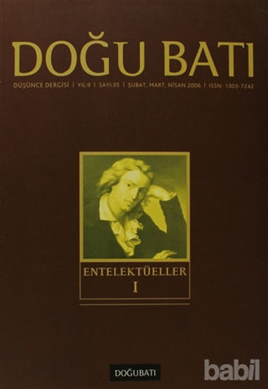 Picture of Doğu Batı Düşünce Dergisi Sayı: 35 Entelektüeller 1